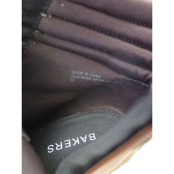 Bakers EW3969 Women's Sz 8 Leopard Print Opposition Strappy Wedge High Top Shoes - Picture 13 of 13